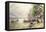 Quayside, Cheyne Walk, Chelsea-John Sutton-Framed Premier Image Canvas