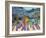 Quayside Fishing, Looe, 2015-Andrew Macara-Framed Giclee Print