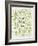 Que Sera Sera Green-Cat Coquillette-Framed Giclee Print