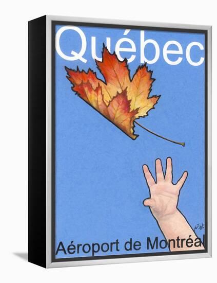 Québec Aéroport de Montréal-Jean Pierre Got-Framed Stretched Canvas