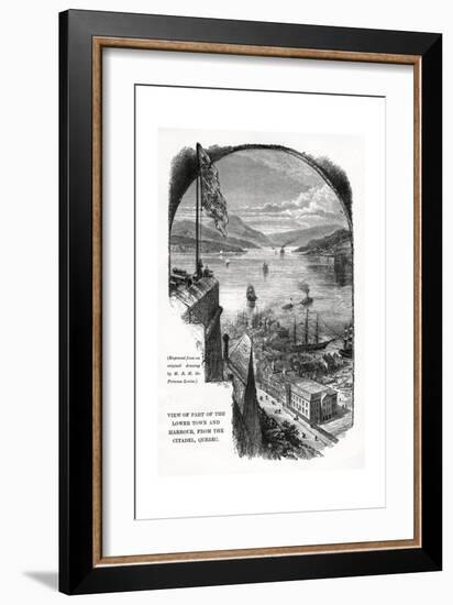 Quebec, Canada, Late 19th Century-Princess Louise-Framed Giclee Print