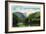 Quebec, Canada - Scenic View of Little Saugenay-Lantern Press-Framed Art Print