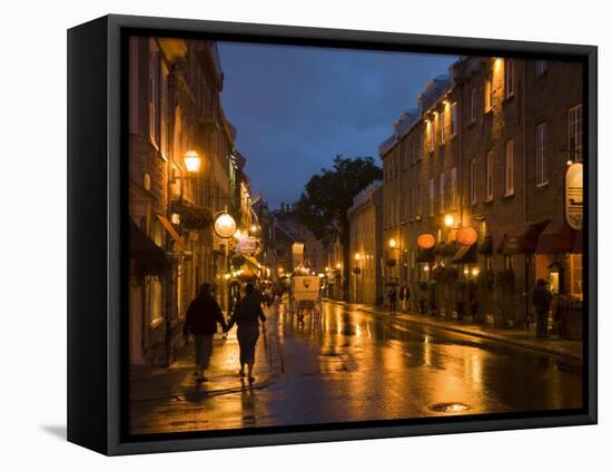 Quebec City, Province of Quebec, Canada, North America-Snell Michael-Framed Premier Image Canvas