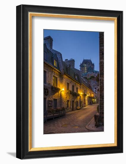 Quebec City, Province of Quebec, Canada, North America-Michael Snell-Framed Photographic Print