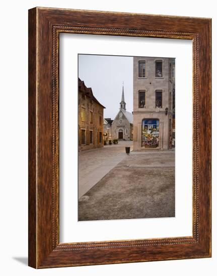 Quebec City, Province of Quebec, Canada, North America-Michael Snell-Framed Photographic Print