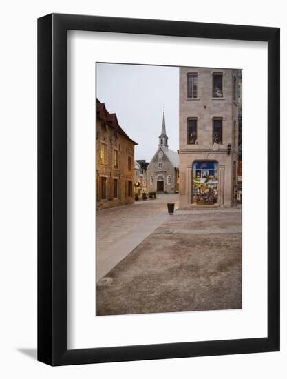 Quebec City, Province of Quebec, Canada, North America-Michael Snell-Framed Photographic Print