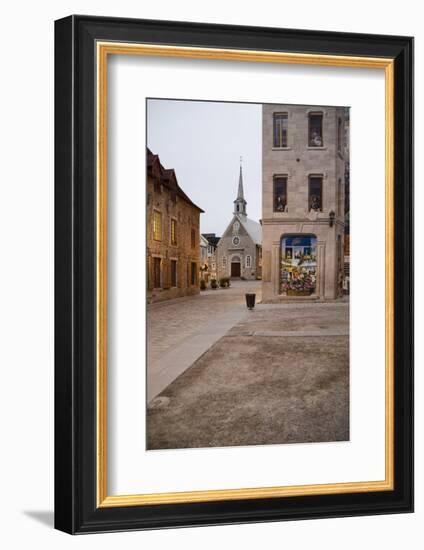 Quebec City, Province of Quebec, Canada, North America-Michael Snell-Framed Photographic Print