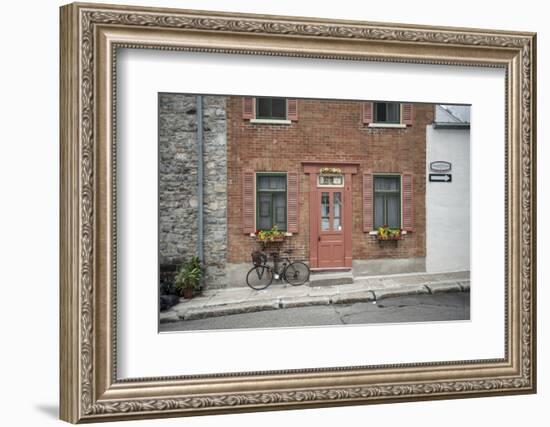 Quebec City, Province of Quebec, Canada, North America-Michael Snell-Framed Photographic Print