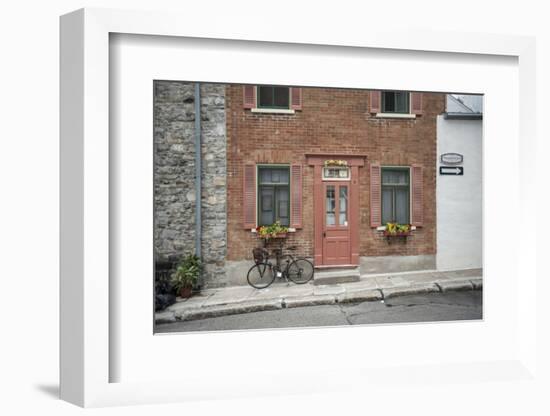 Quebec City, Province of Quebec, Canada, North America-Michael Snell-Framed Photographic Print