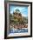 Quebec City-Bill Bell-Framed Giclee Print