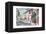 Quebec, Old City, Canada, 2010-Anthony Butera-Framed Premier Image Canvas