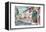 Quebec, Old City, Canada, 2010-Anthony Butera-Framed Premier Image Canvas