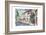 Quebec, Old City, Canada, 2010-Anthony Butera-Framed Giclee Print