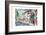 Quebec, Old City, Canada, 2010-Anthony Butera-Framed Giclee Print