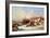 Quebec-Cornelius Krieghoff-Framed Giclee Print