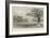 Queen Adelaide's Lodge-Thomas Allom-Framed Giclee Print