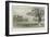 Queen Adelaide's Lodge-Thomas Allom-Framed Giclee Print