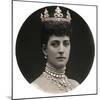 Queen Alexandra (1844-192), Queen Consort to King Edward Vii, Late 19th Century-null-Mounted Photographic Print