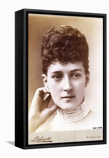 Queen Alexandra of England-James Lafayette-Framed Premier Image Canvas