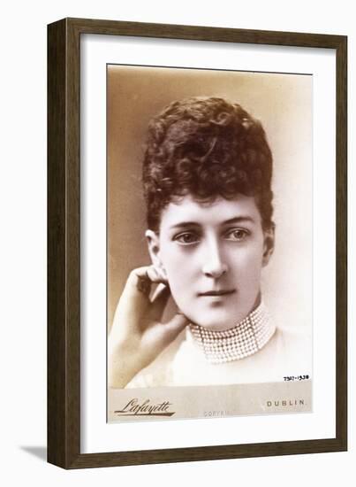 Queen Alexandra of England-James Lafayette-Framed Giclee Print