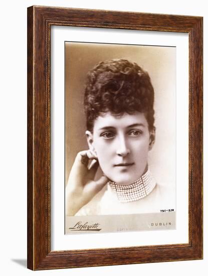 Queen Alexandra of England-James Lafayette-Framed Giclee Print