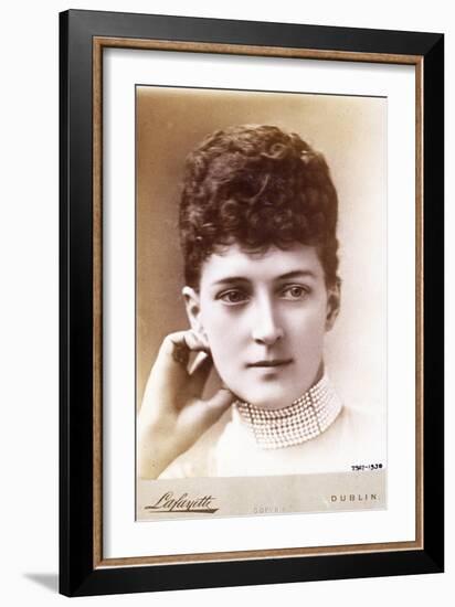 Queen Alexandra of England-James Lafayette-Framed Giclee Print