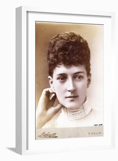 Queen Alexandra of England-James Lafayette-Framed Giclee Print