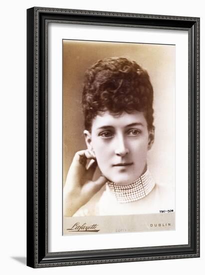 Queen Alexandra of England-James Lafayette-Framed Giclee Print