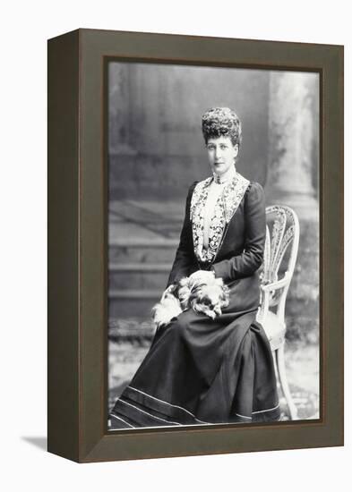 Queen Alexandra-James Lafayette-Framed Premier Image Canvas