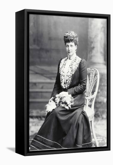Queen Alexandra-James Lafayette-Framed Premier Image Canvas