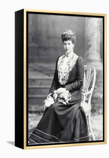 Queen Alexandra-James Lafayette-Framed Premier Image Canvas