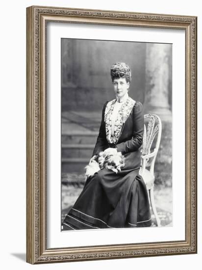 Queen Alexandra-James Lafayette-Framed Giclee Print