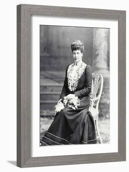 Queen Alexandra-James Lafayette-Framed Giclee Print