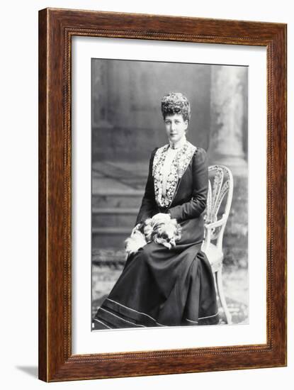 Queen Alexandra-James Lafayette-Framed Giclee Print