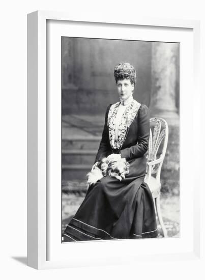 Queen Alexandra-James Lafayette-Framed Giclee Print