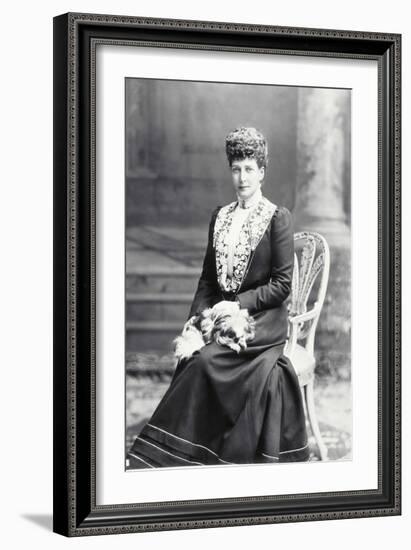 Queen Alexandra-James Lafayette-Framed Giclee Print