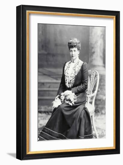 Queen Alexandra-James Lafayette-Framed Giclee Print