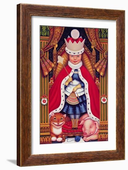 Queen Alice, 2008-Frances Broomfield-Framed Giclee Print