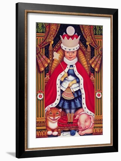 Queen Alice, 2008-Frances Broomfield-Framed Giclee Print