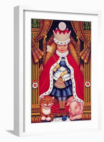 Queen Alice, 2008-Frances Broomfield-Framed Giclee Print