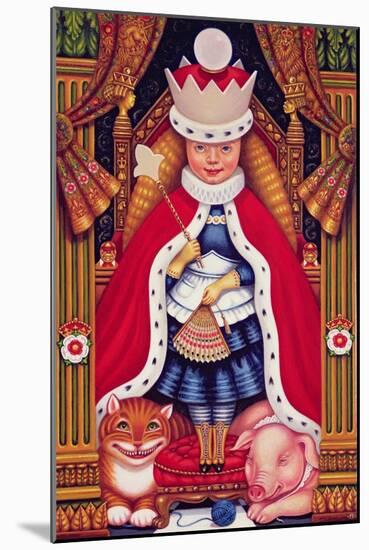 Queen Alice, 2008-Frances Broomfield-Mounted Giclee Print