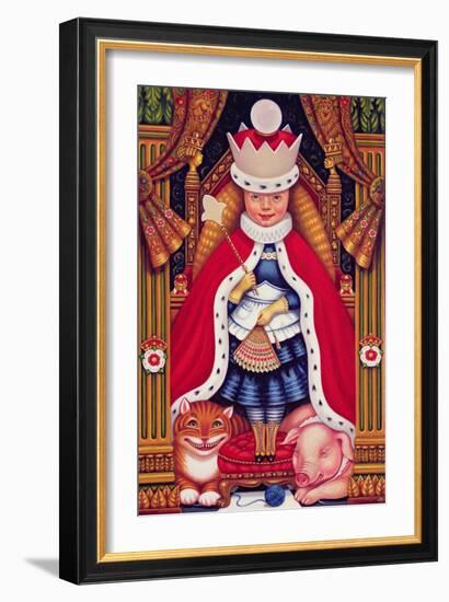 Queen Alice, 2008-Frances Broomfield-Framed Giclee Print