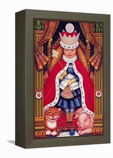 Queen Alice, 2008-Frances Broomfield-Framed Premier Image Canvas