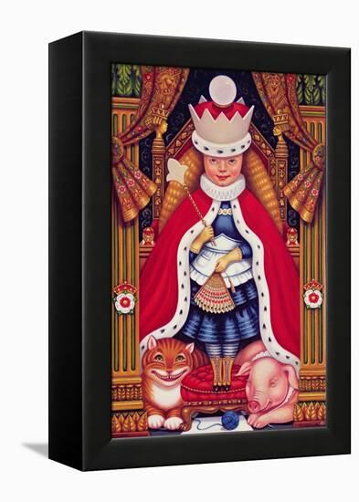 Queen Alice, 2008-Frances Broomfield-Framed Premier Image Canvas