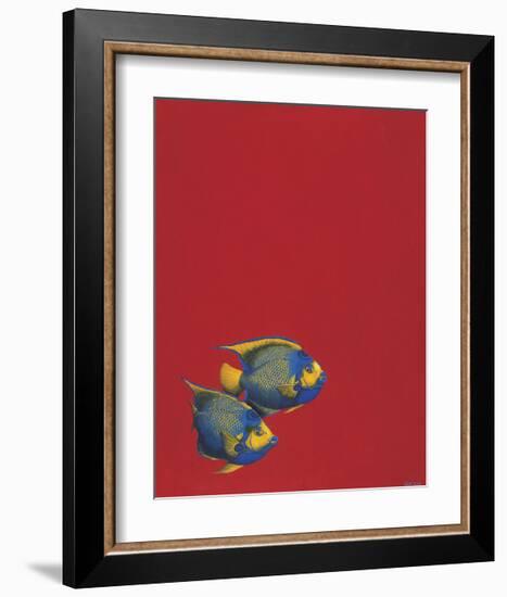 Queen Angels-Keith Siddle-Framed Giclee Print