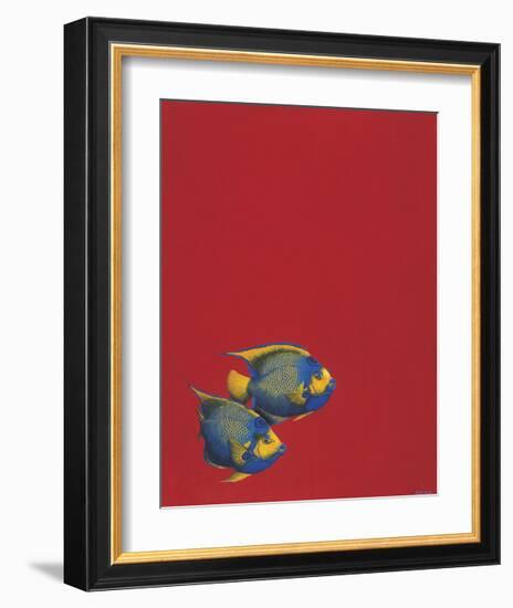 Queen Angels-Keith Siddle-Framed Giclee Print