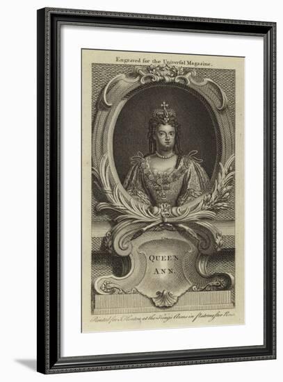 Queen Ann-null-Framed Giclee Print