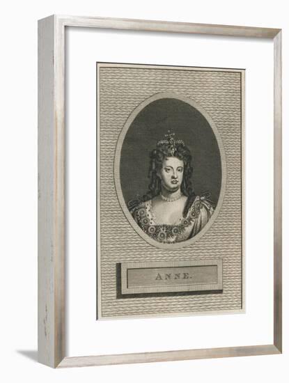 Queen Anne, 1793-Unknown-Framed Giclee Print