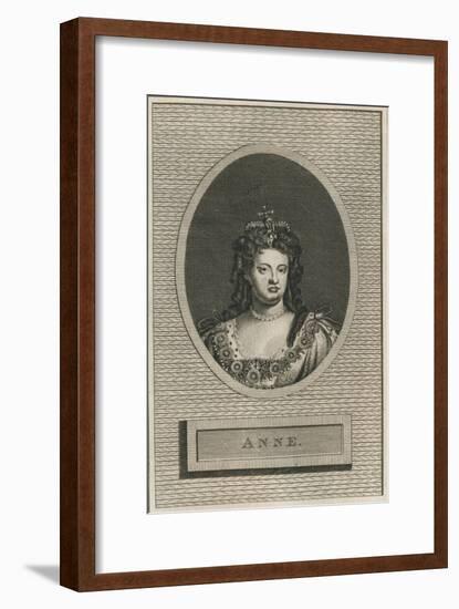 Queen Anne, 1793-Unknown-Framed Giclee Print