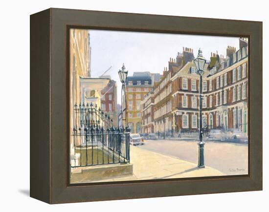 Queen Anne's Gate-Julian Barrow-Framed Premier Image Canvas